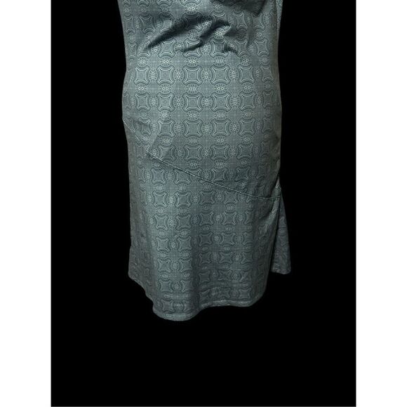 Beautiful Alpine Design Performance pullover v neck Dress Womens Blue Size medi - Picture 8 of 13